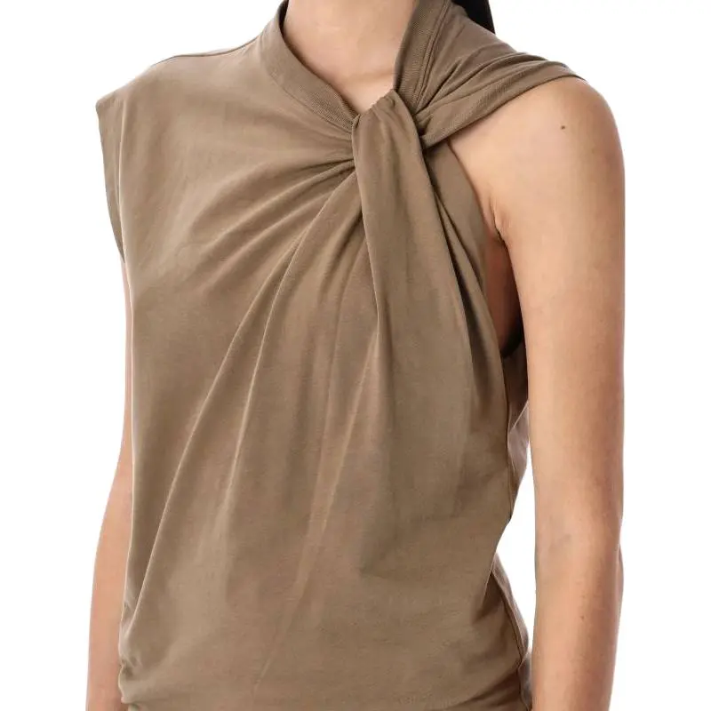 ISABEL MARANT ETOILE SS25 Sleeveless Dress Women's Light Umber-2