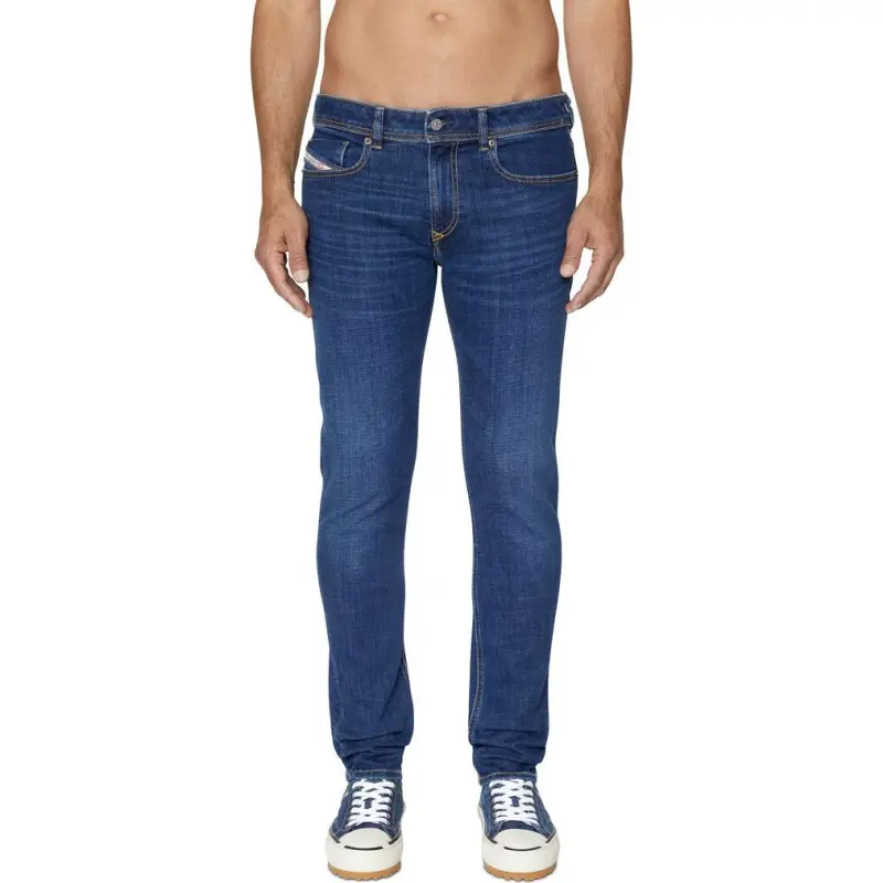 DIESEL 1979 Sleenker 09B98 Skinny Jeans-4