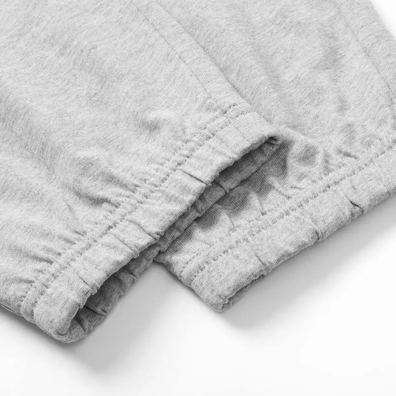 Adidas Knitted Sports Pants Women's Medium Heather Gray-2