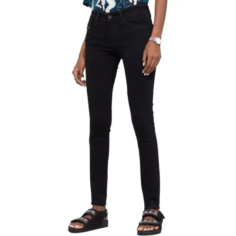 DIESEL Jeans Women's Black-4