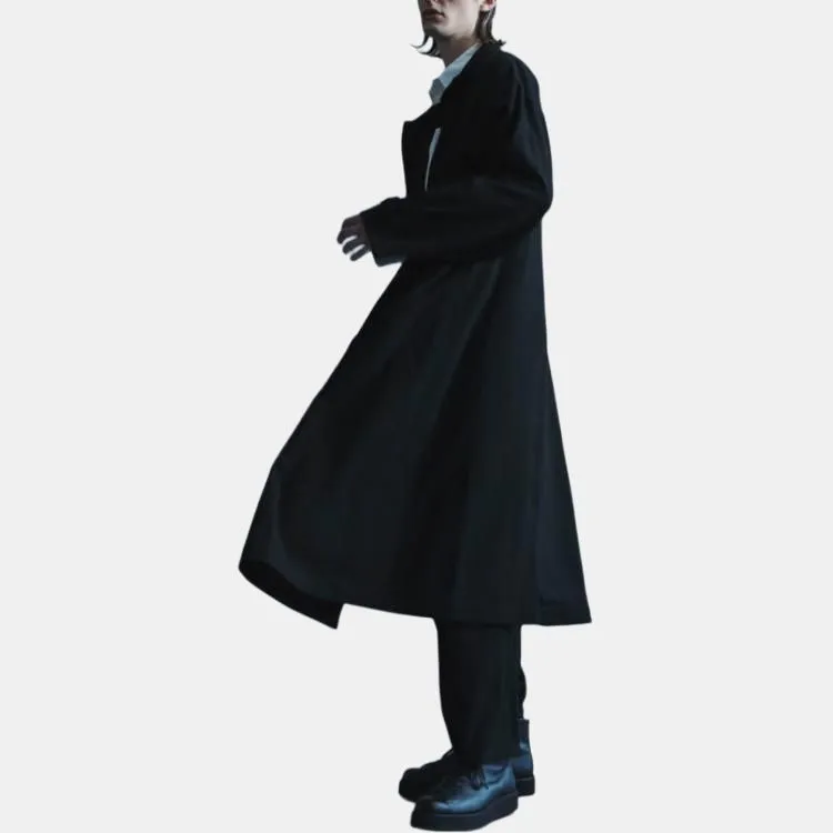 Yohji Yamamoto Pour Homme FW24 Coats Men's Black-3