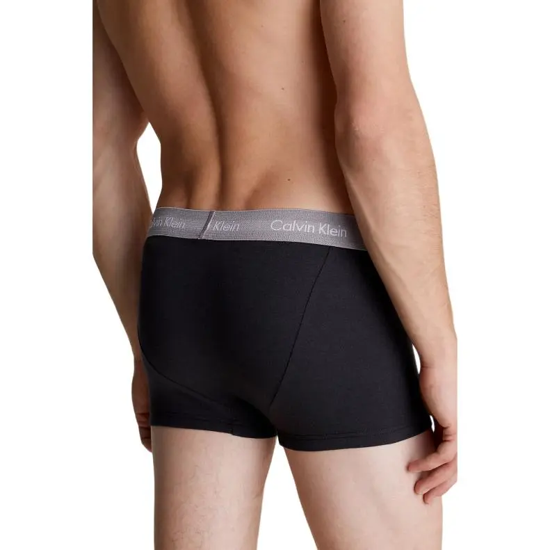 Calvin Klein Logo-waistband Boxers Pack Of Three-2