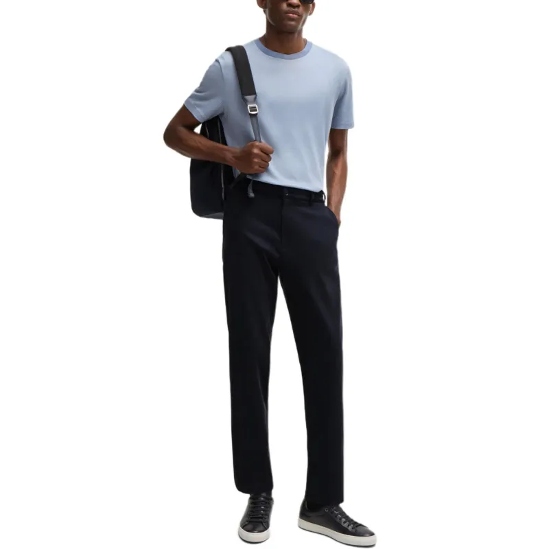 HUGO BOSS Casual Pants Men's Dark Blue-1