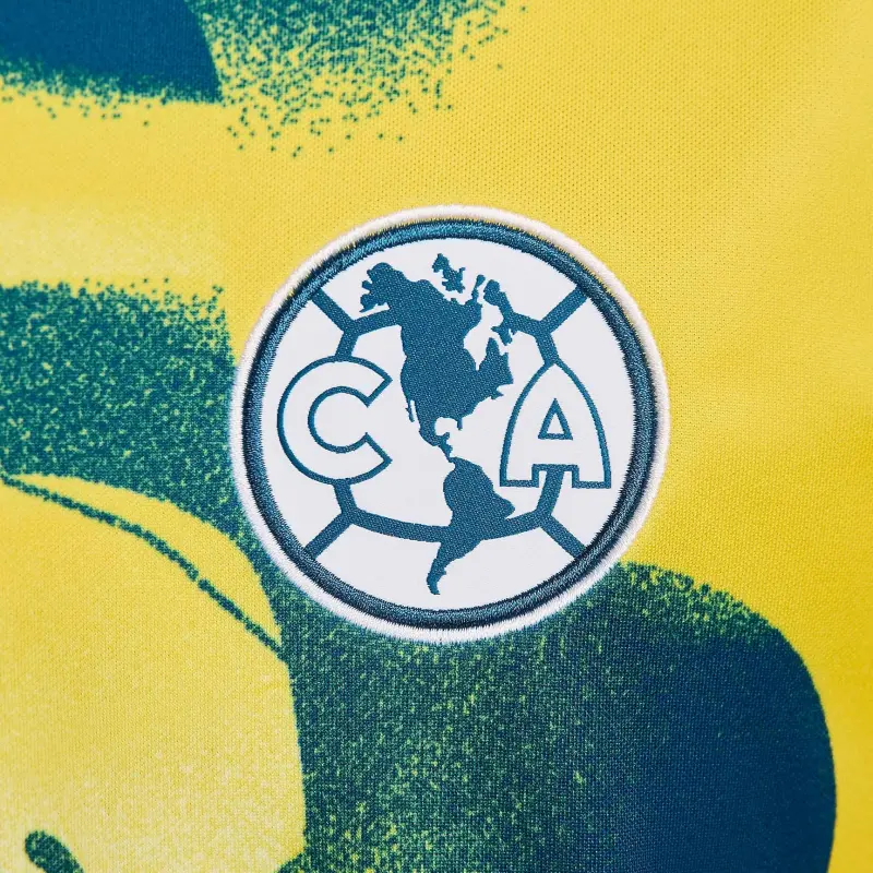 Nike Club América Academy Pro Men's Nike Dri-FIT Soccer Short-Sleeve Pre-Match Top-4