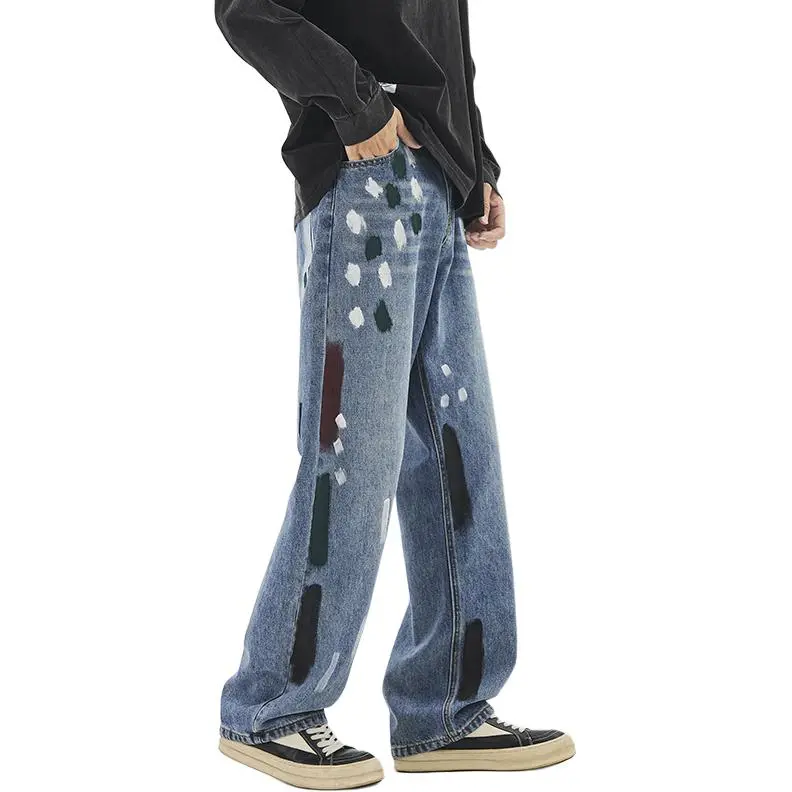 IJRJ Jeans Unisex Blue-6