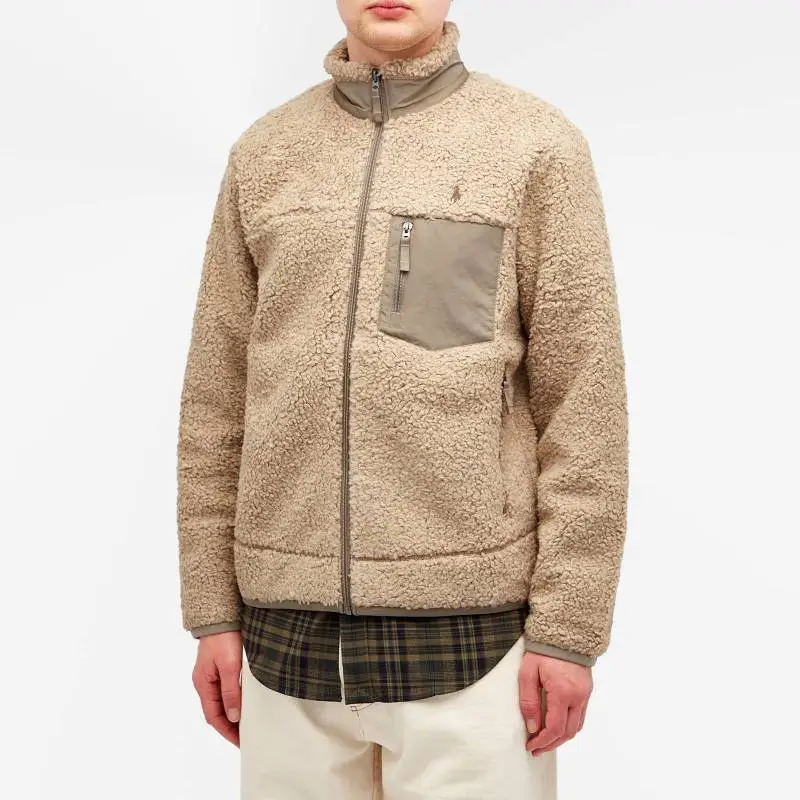 Polo Ralph Lauren Faux shearling Jacket-2