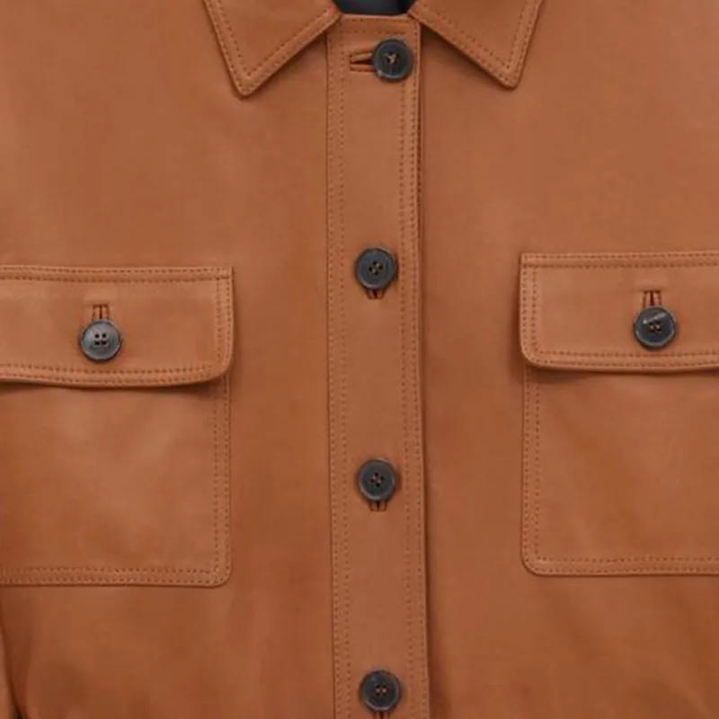 SAINT LAURENT Saharienne Short Jacket-4