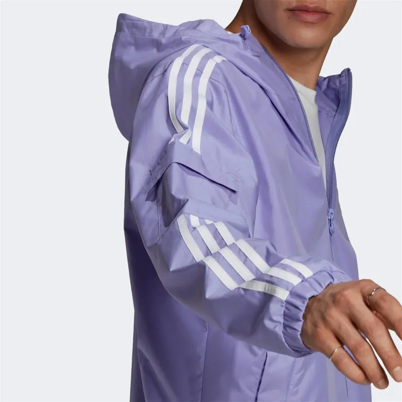 Adidas Jackets Men Light Purple-3