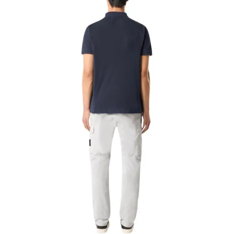 STONE ISLAND Polo Shirt Men's Marine Blue-2