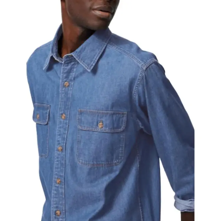 Jw Anderson X UNIQLO Shirts Unisex Blue-1