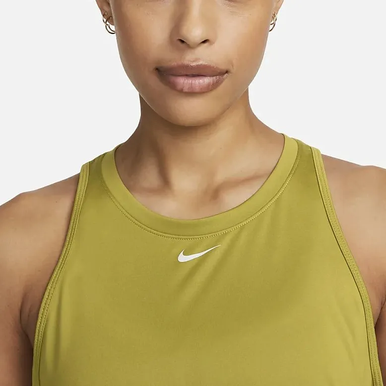 Nike Tank Tops Women's Olive-3