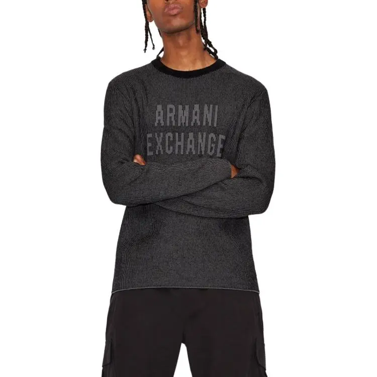 ARMANI EXCHANGEAE Sweater Men's Gray-3