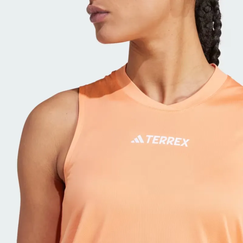 Adidas Terre Tank Tops Women's Amber-4