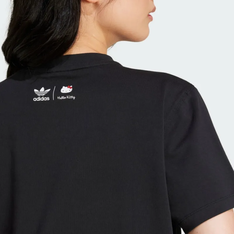 adidas originals Hello Kitty T-Shirt Black-3
