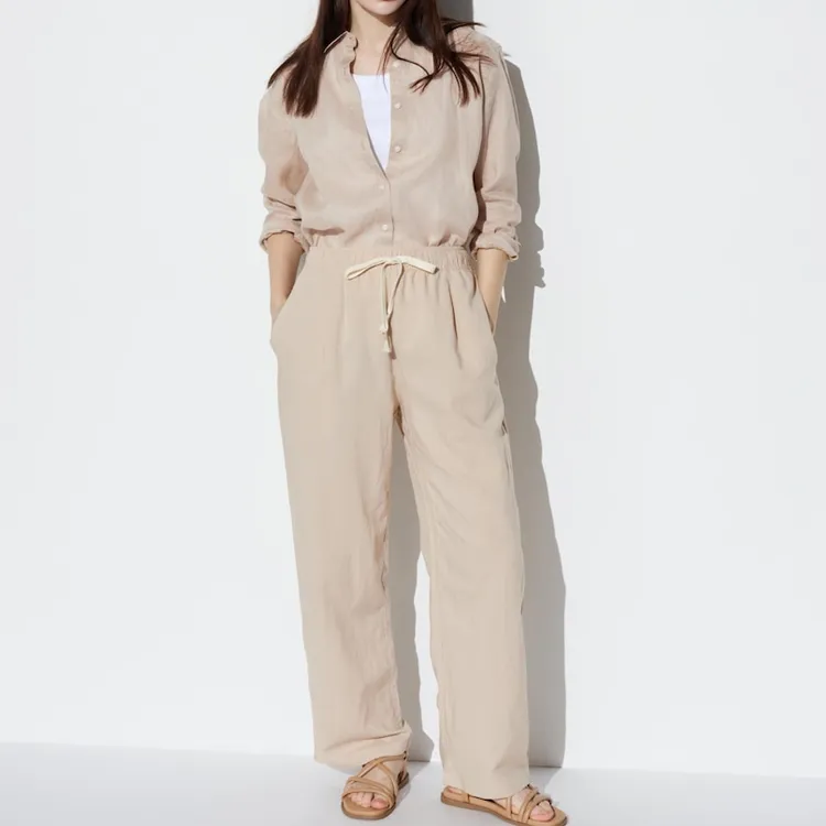 UNIQLO Casual Pants Women's Beige-2