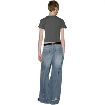 URBAN REVIVO T Shirts Women's Dark Gray