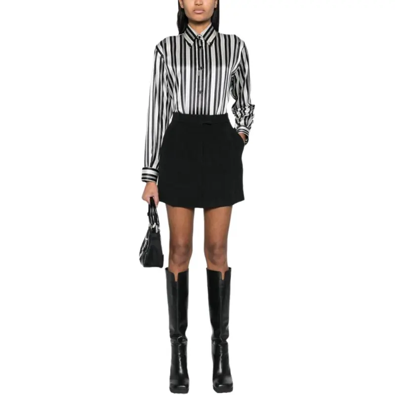FENDI Ff Jacquard Mini Skirt-2