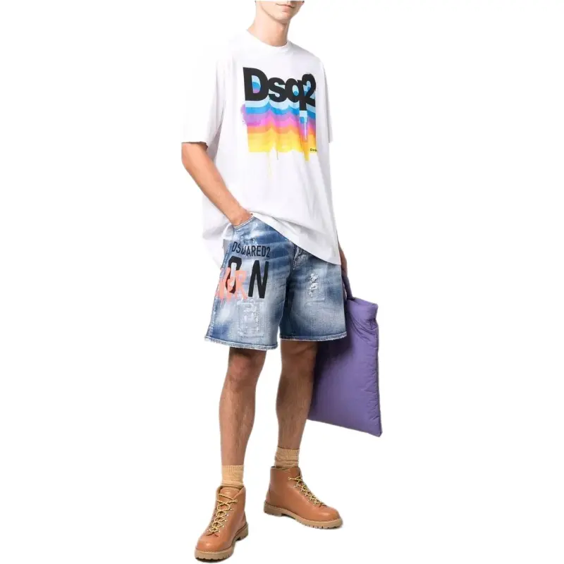 DSQUARED 2 SS22 T Shirt Men's White-3
