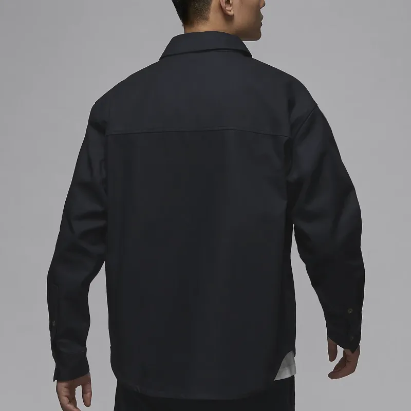 Jordan Essentials Shirt Men's Black-3