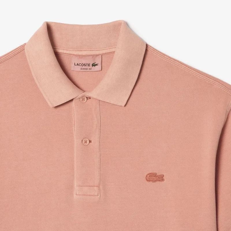 LACOSTE Polo Shirts Unisex Pink-2