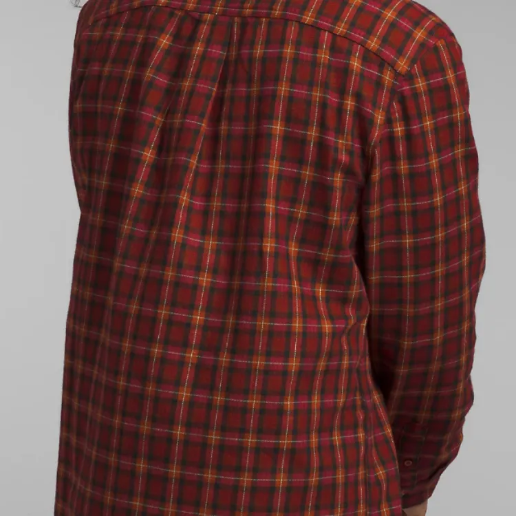 THE NORTH FACE Arroyo Lightweight Flannel Shirt Men's Red-3