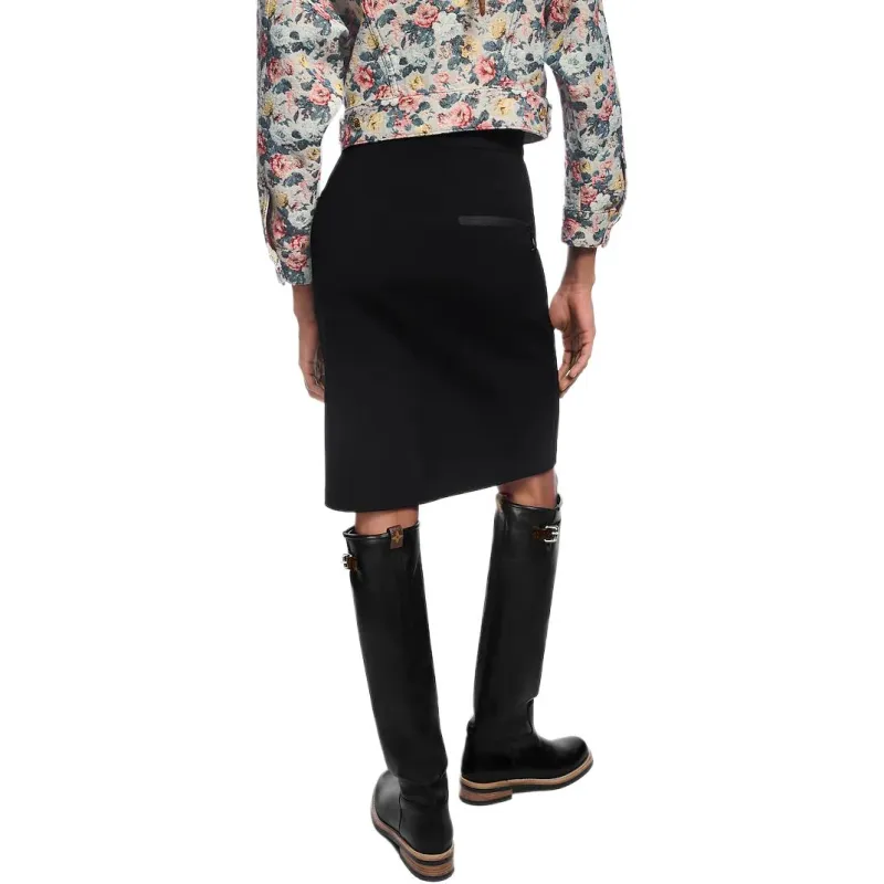 LOUIS VUITTON Technical Jersey Skirt-3