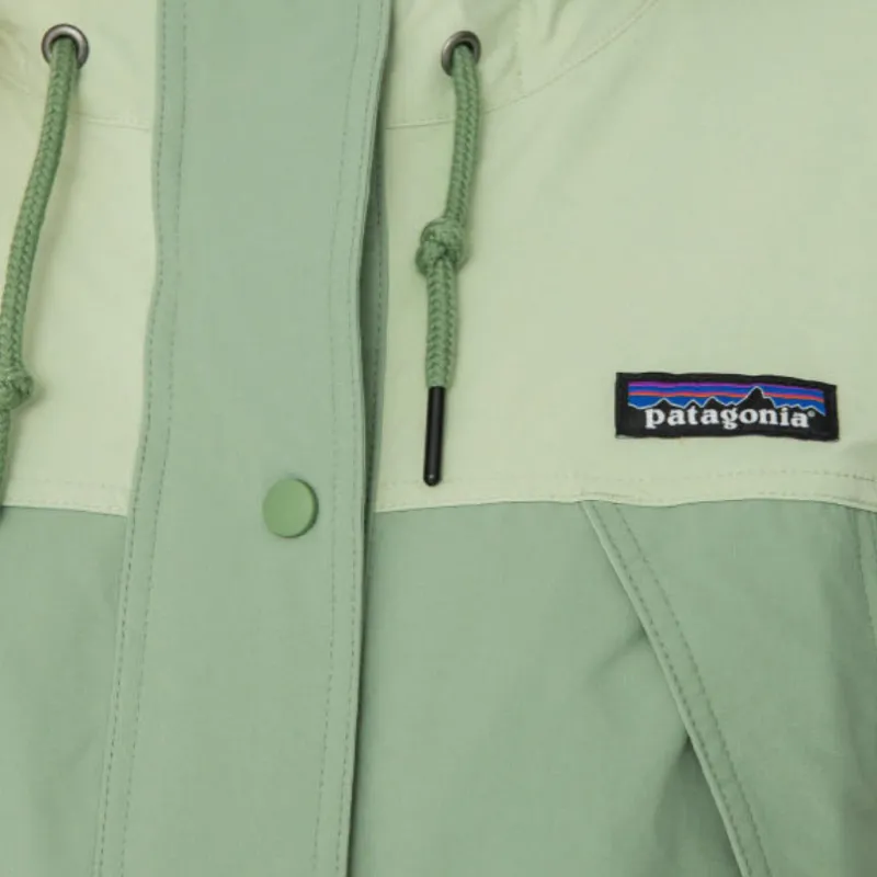 Patagonia Skyforest Jackets Coats Women's Sasa Green-5