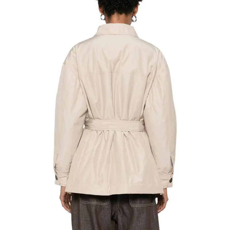Brunello Cucinelli Belted Jacket-1