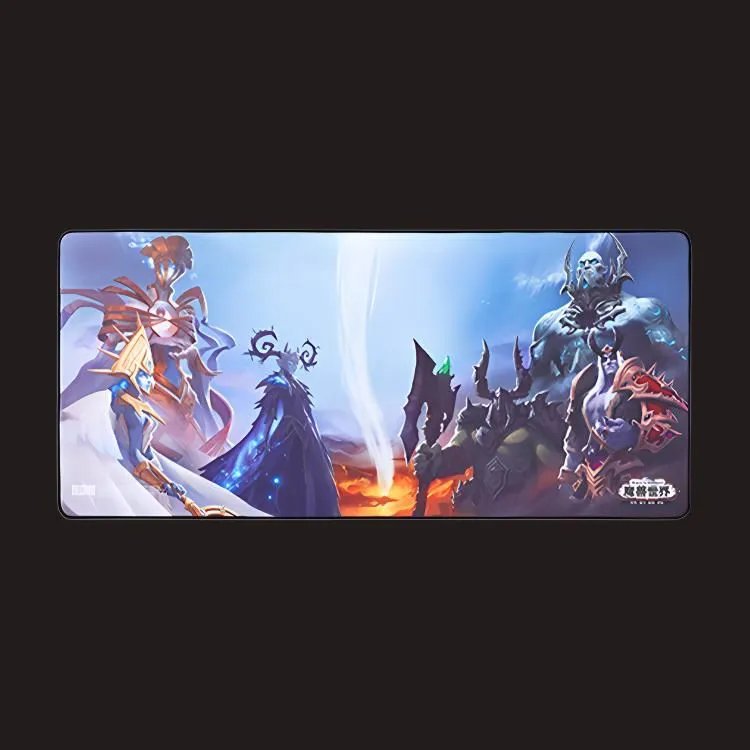 Blizzard Natural Rubber Dark Shadow Realm Veil Beyond Mouse Pads-2