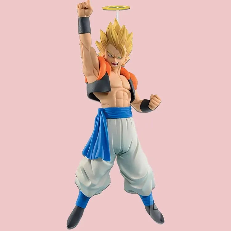 BANPRESTO Dragon Ball Z Com Figuration Gogeta Volume 1 Super Saiyan Gogeta Figure Tan-3