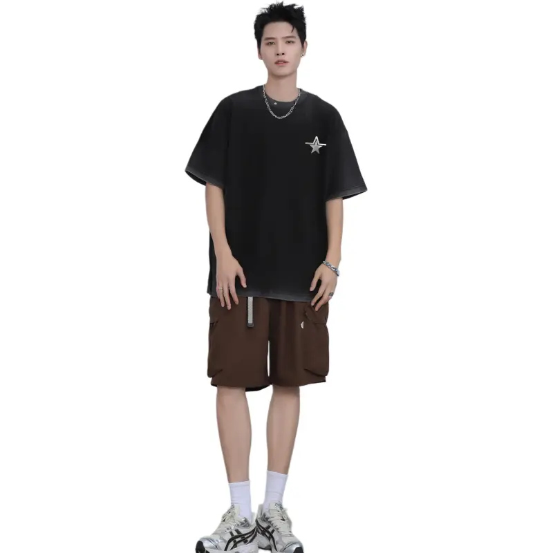 PENTAGONAL HEART Stepping Star Dream Series T Shirt Unisex-8
