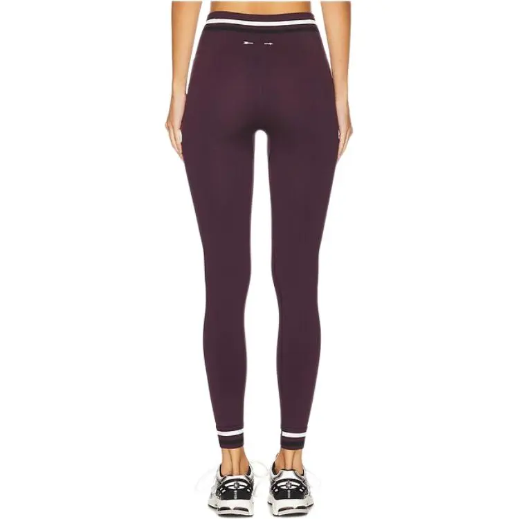 THE UPSIDE Leggings Women's Red Brown-1