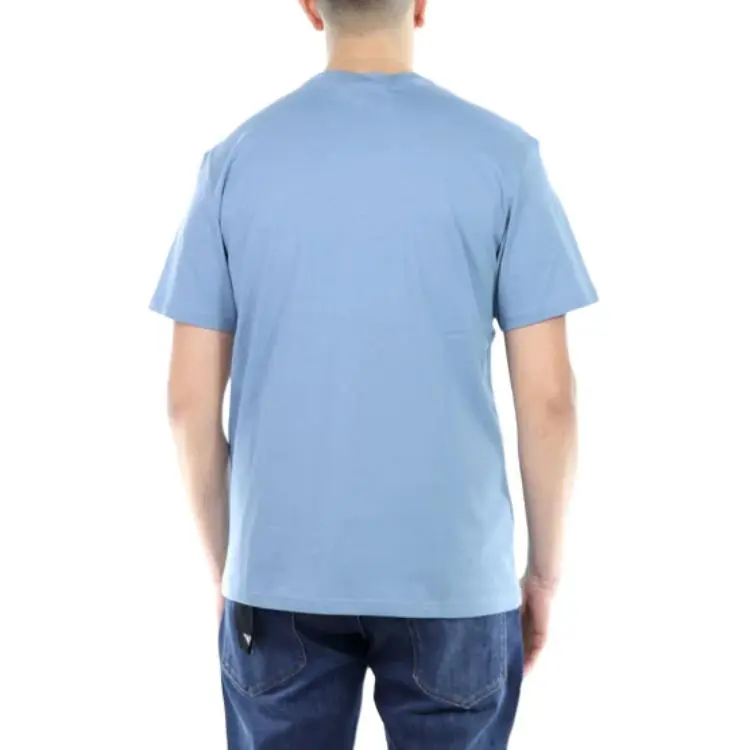 EMPORIO ARMANI Embroidered logo T shirt-1