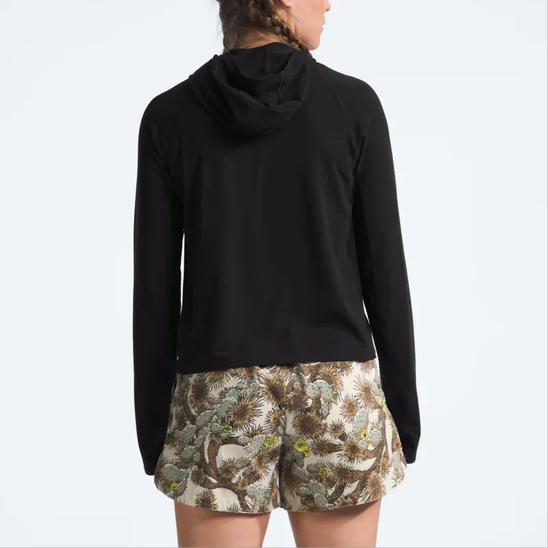 THE NORTH FACE Women's's Adventure Sun Hoodie Sweatshirt Women's Black-2