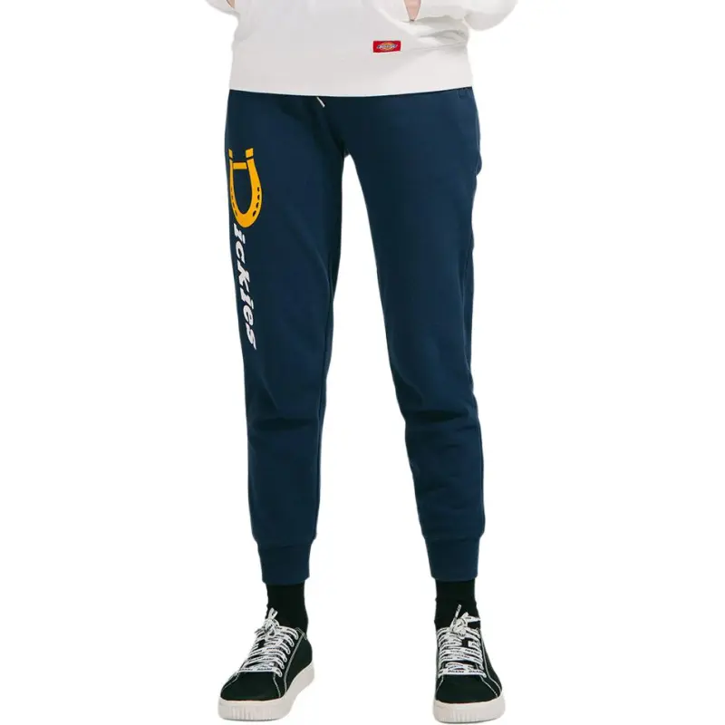 Dickies Casual Pants Women's Navy Blue-3