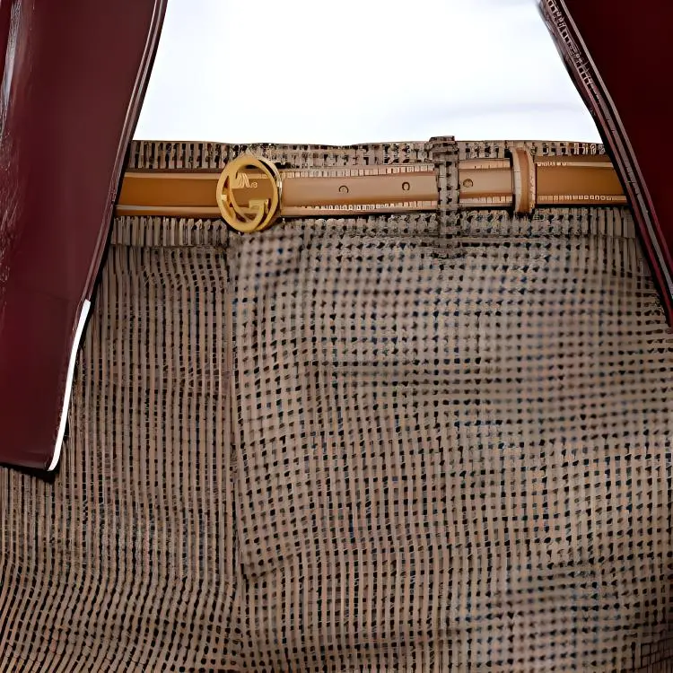 GUCCI Blondie Thin Belt-2