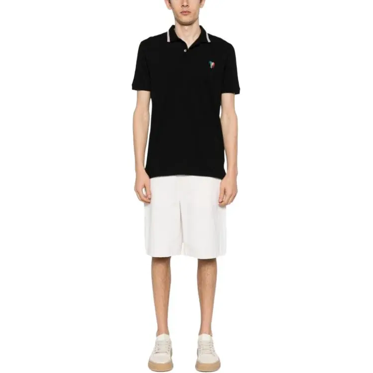 Paul Smith Zebra motif Polo Shirt-2