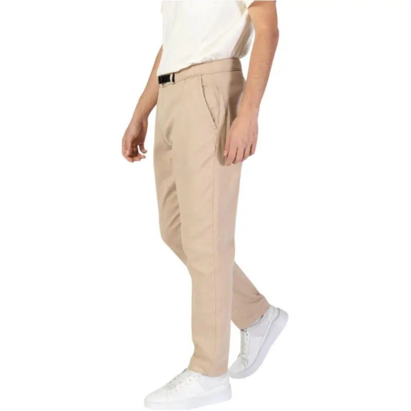 GAS Casual Pants Men Beige-2