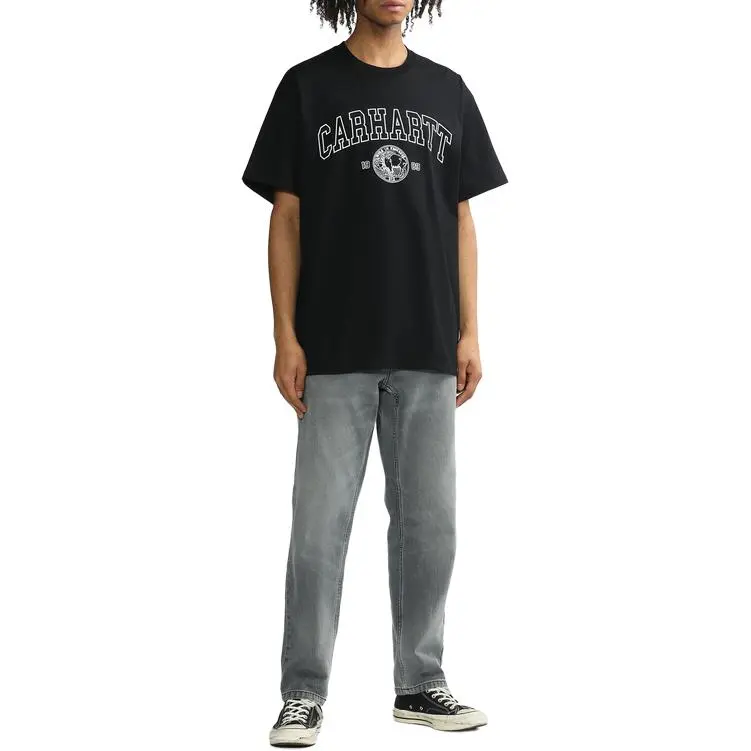 Carhartt WIP T Shirts Men Black-2
