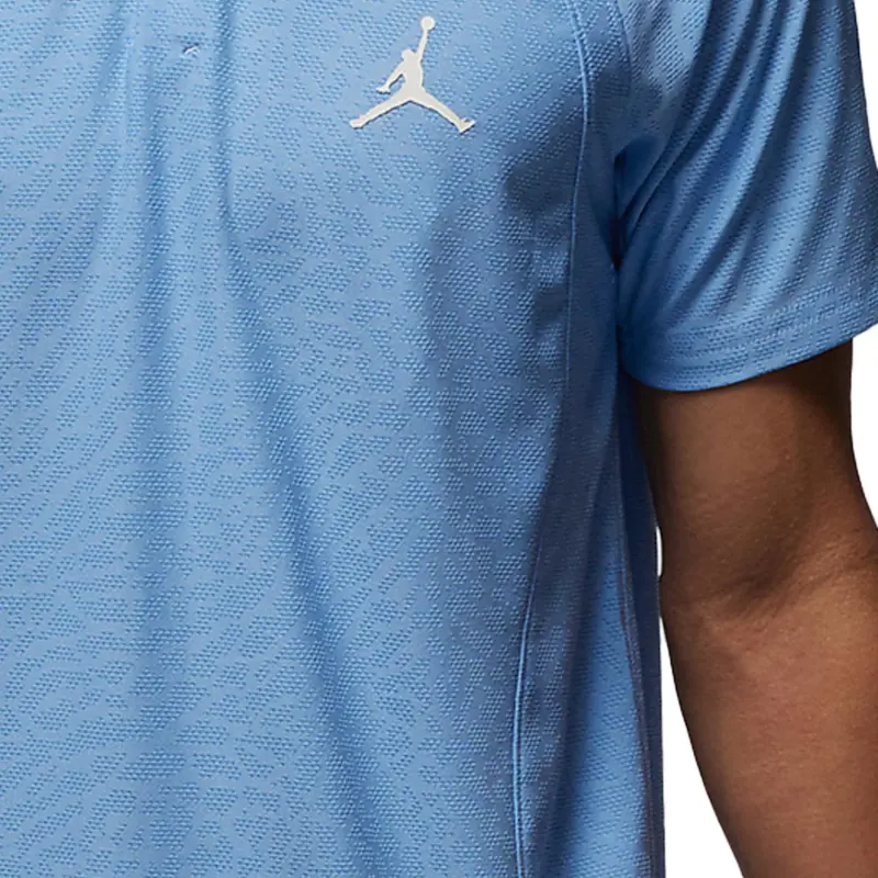 Jordan Polo Shirts Men Blue-3