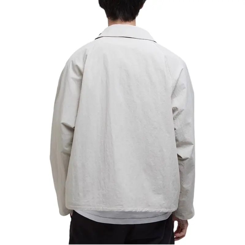 BARBOUR SS25 Jackets Coats Unisex Mist White-3