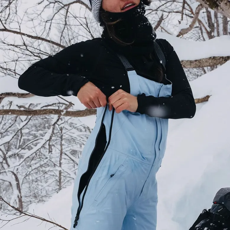 BURTON AK 23 24 Winter Season KIMMY GORETEX 3L Ski Pants Women's Moonlight Blue-4