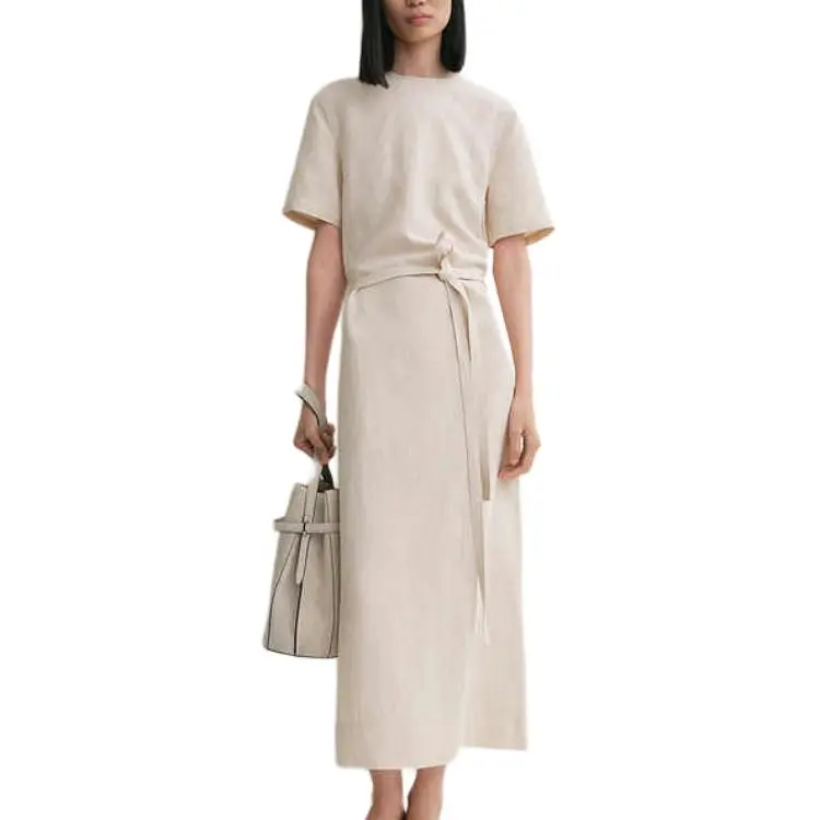 TOTEME Short Sleeved Dress Women's-1