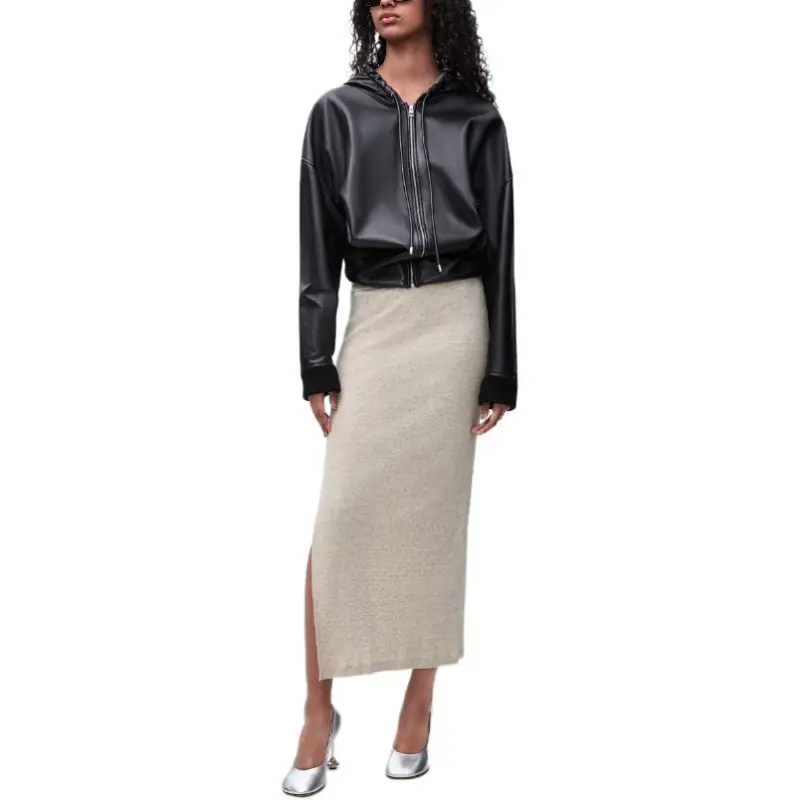 LOEWE Logo waistband Midi Skirt-1