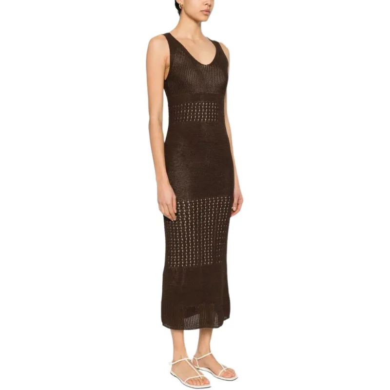 MaxMara Valois Maxi Dress-3