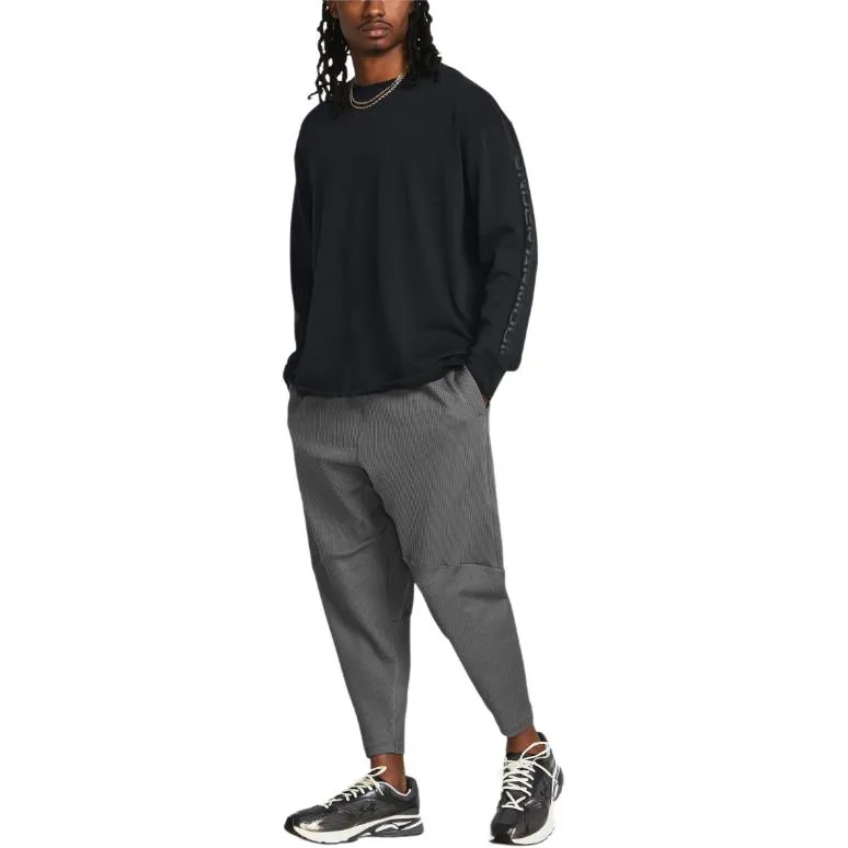 Under Armour Casual Pants Men's Rhinoceros Gray-4