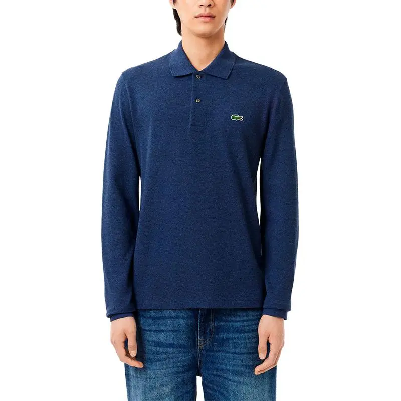 LACOSTE Polo Shirt Men's Dark Blue-1