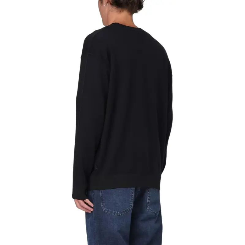 HUGO BOSS Long Sleeved Crewneck Jumper-3