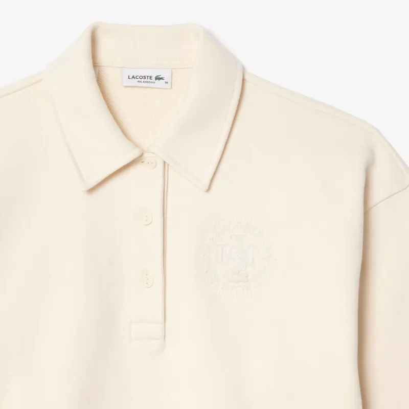 LACOSTE Polo collar Sweatshirt-4
