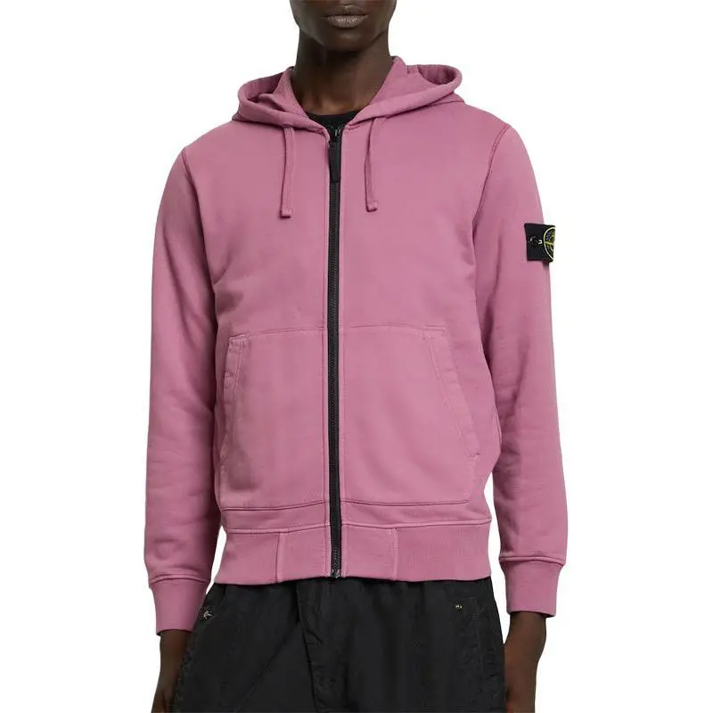 STONE ISLAND Sweatshirt Men's Pink-2